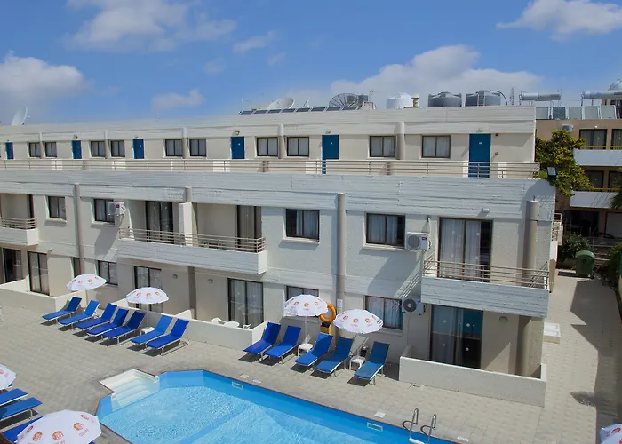 Paloma Hotel Apartments Ayia Napa